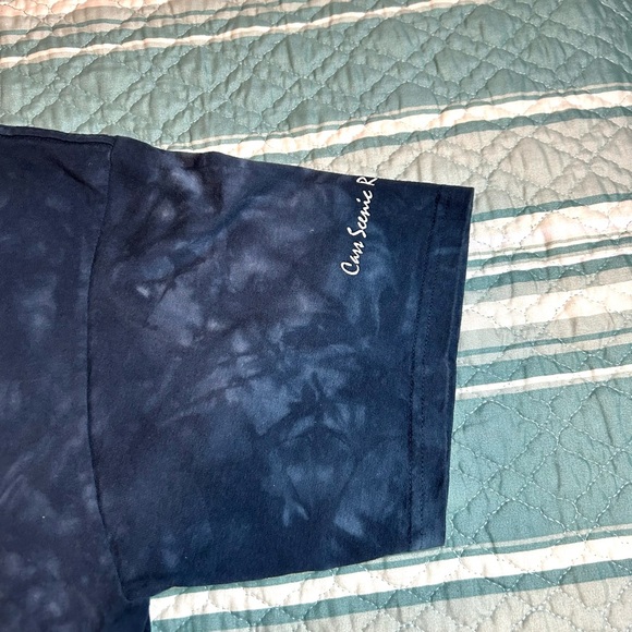 Vintage 90s The Mountain Arctic Wolves Tie Dye Graphic T-Shirt Sz Large - Picture 4 of 8